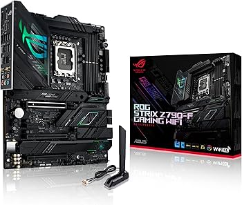 Amazon.com: ASUS ROG Strix Z790-F Gaming WiFi 6E LGA 1700(Intel
