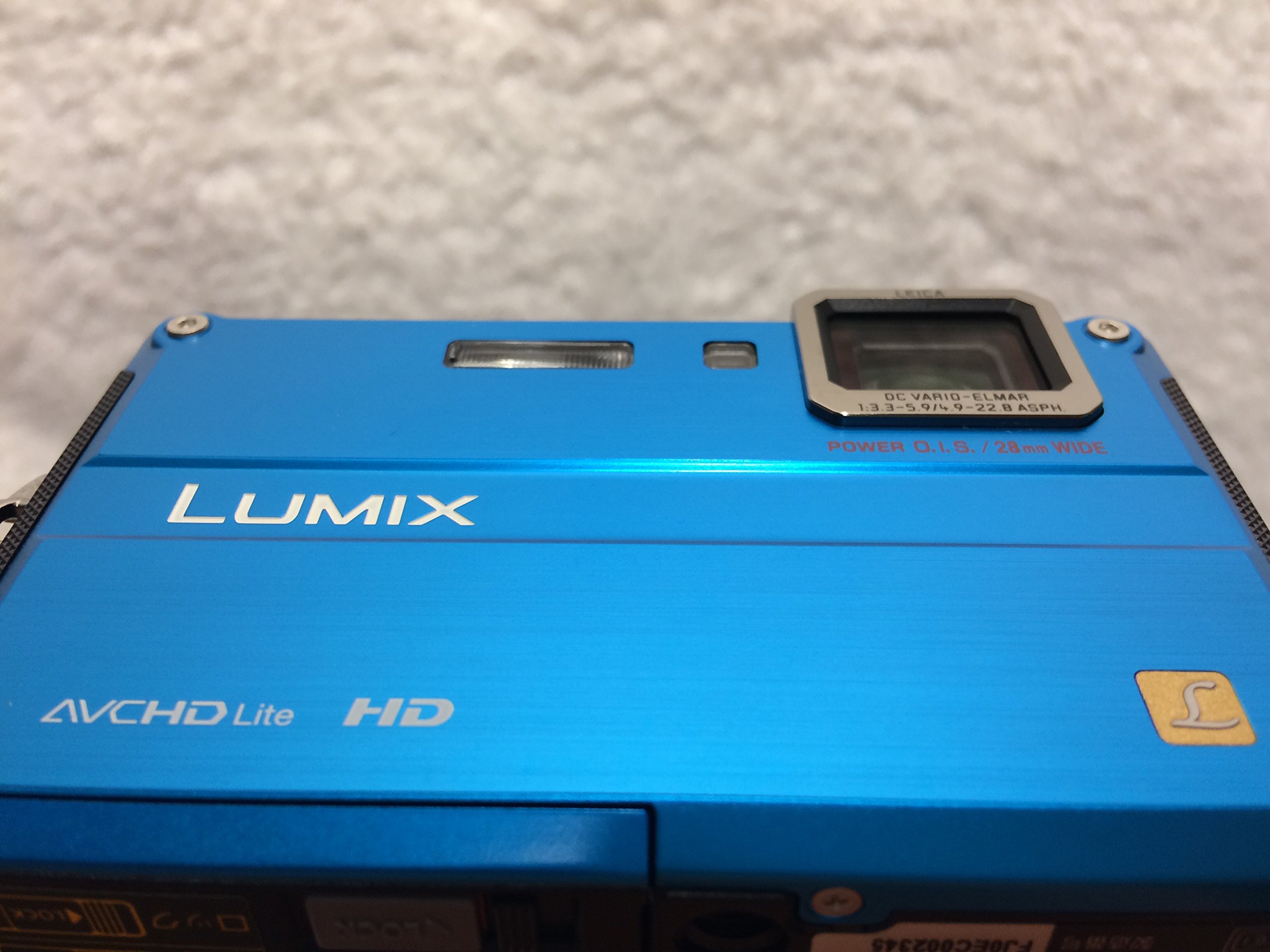 Amazon | パナソニック デジタルカメラ ルミックス スプラッシュブルー