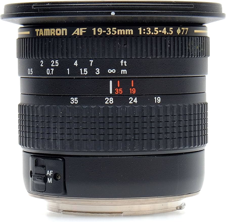 Amazon.com : Tamron Autofocus 19-35mm f/3.5-4.5 Wide Angle Zoom