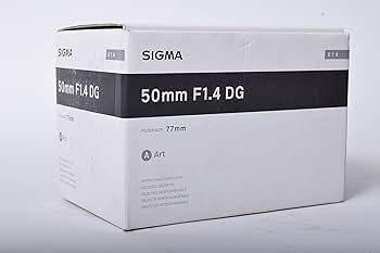 Amazon.com : Sigma 50mm F1.4 ART DG HSM Lens for Sony A : Electronics