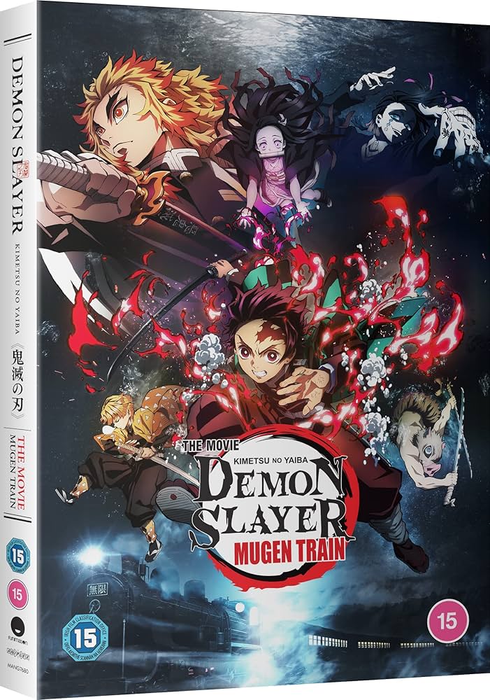 Amazon.com: Demon Slayer - Kimetsu no Yaiba - The Movie: Mugen