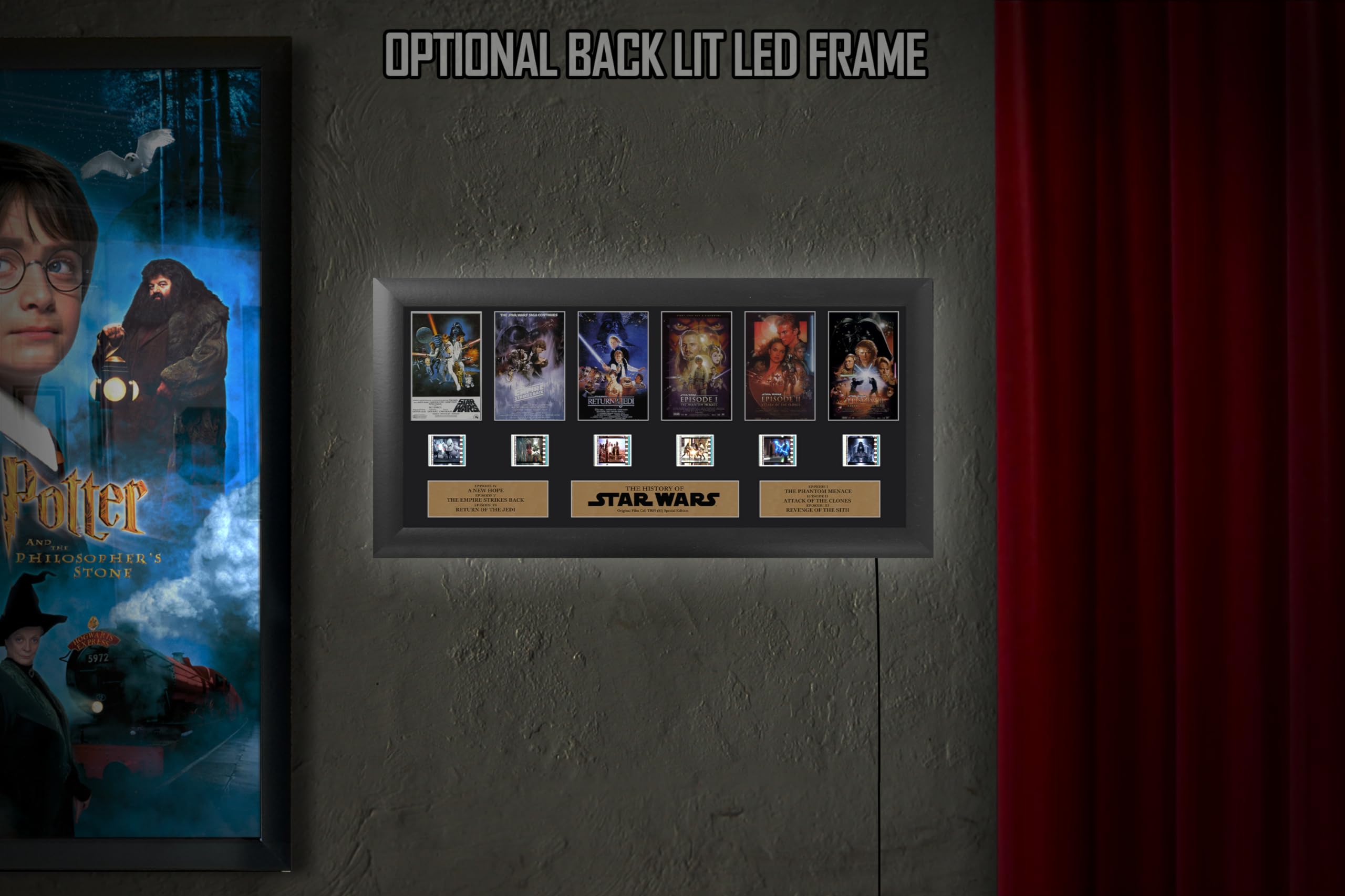 Amazon.co.jp: FILMCELLS スター・ウォーズ:Through The Age Episode 1