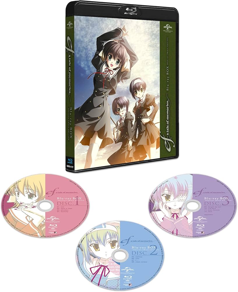 Amazon.co.jp: ef - a tale of memories. Blu-ray BOX(スペシャル