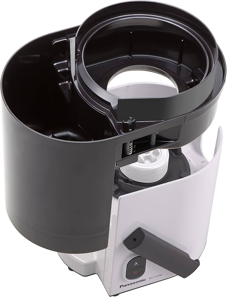 Amazon.com: Panasonic High Speed Juicer MJ-H200-W (WHITE)【Japan