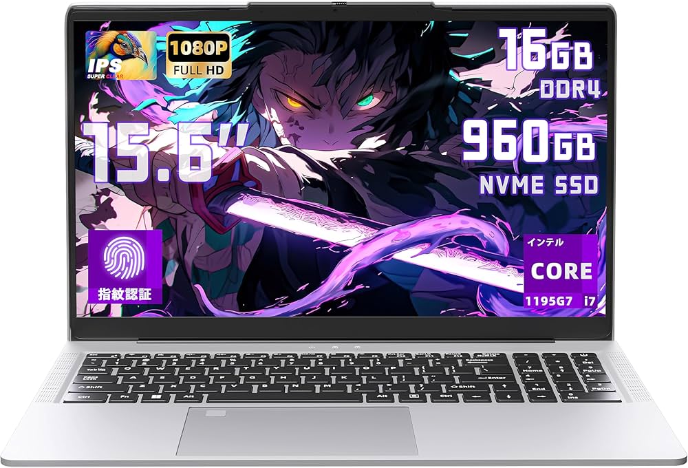 Amazon.co.jp: Core i7-1195G7 15.6インチ【第11世代】ノートパソコン