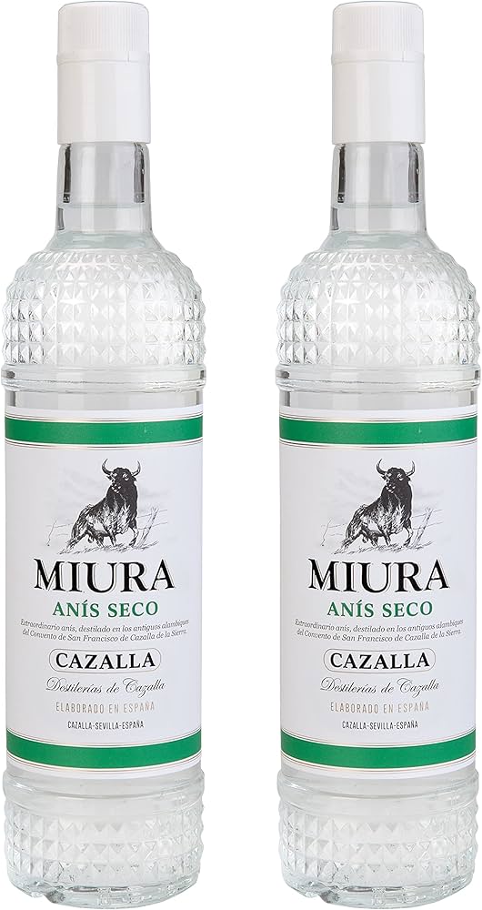 Amazon.co.jp: 【アニスリキュール】 ミウラ・アニス 辛口 2本セット