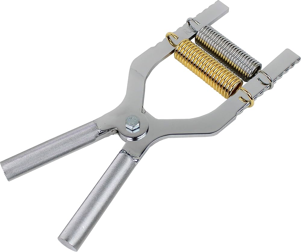 Amazon | Robert Baraban 調節可能 ハンドグリッパー クロム 50/500