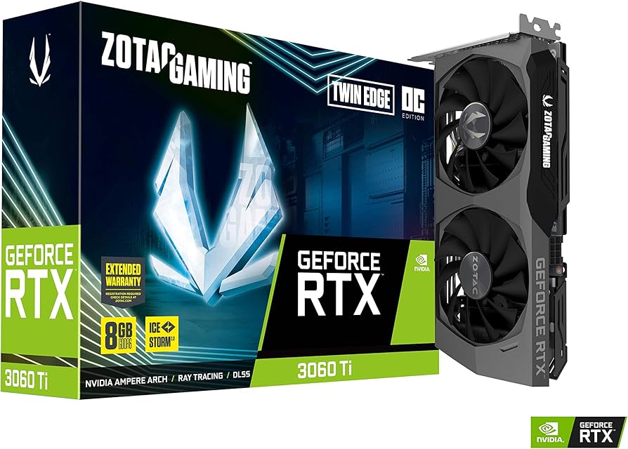 Amazon.com: ZOTAC GAMING GeForce RTX™ 3060 Ti Twin Edge OC LHR 8GB