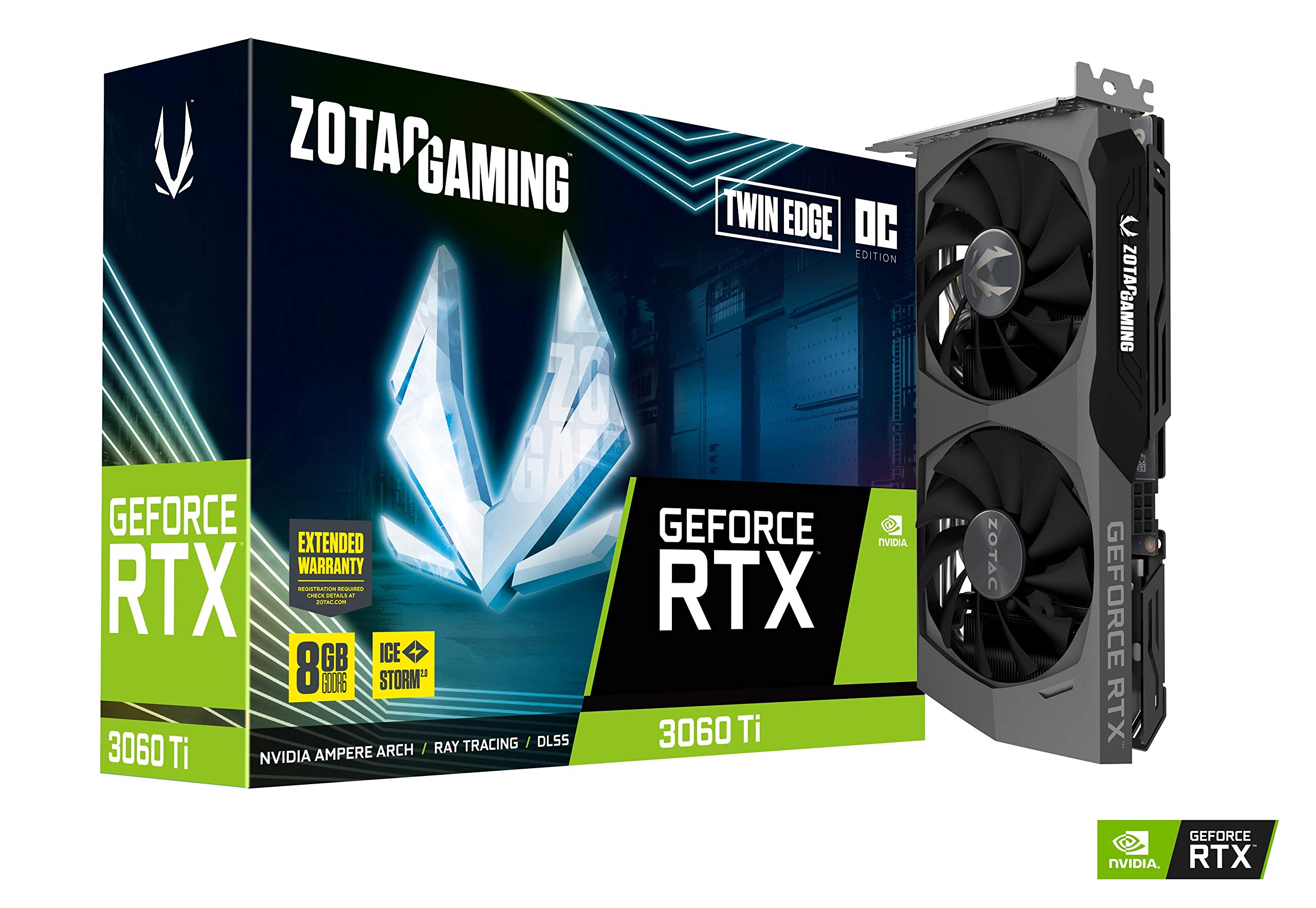 Amazon.com: ZOTAC GAMING GeForce RTX™ 3060 Ti Twin Edge OC LHR 8GB