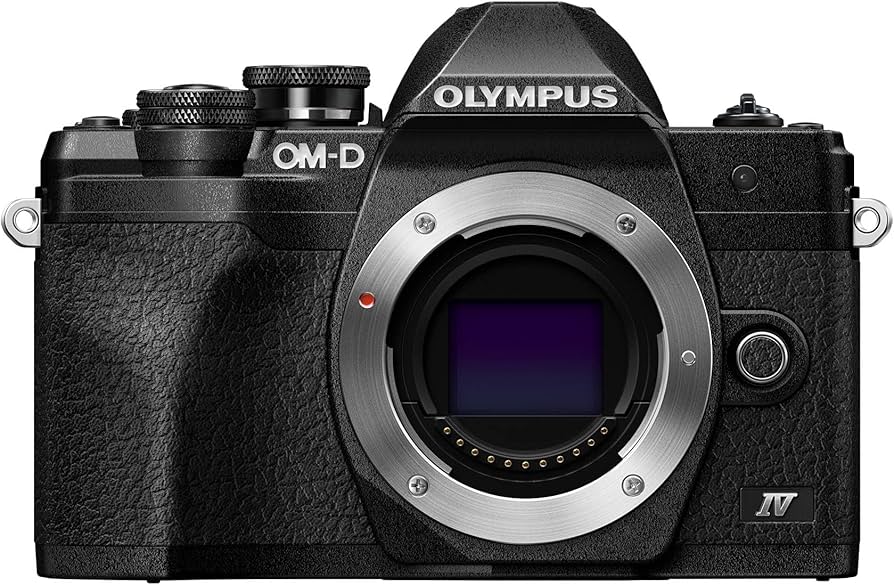 Amazon.com : OM SYSTEM Olympus E-M10 Mark IV Black Micro Four