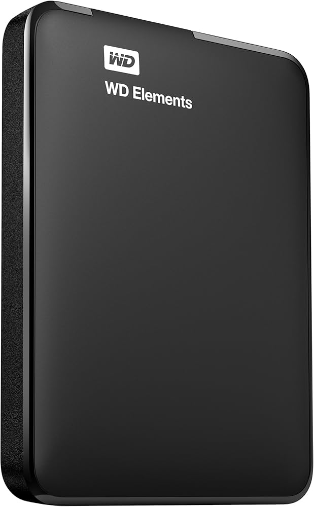 Amazon | WD HDD ポータブル ハードディスク 2TB USB3.0 Elements