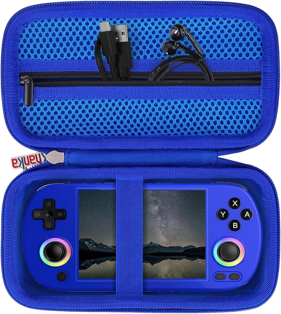 Amazon | 【Khanka専用収納ケース】Anbernic RG40XX H Whatsko 超薄型