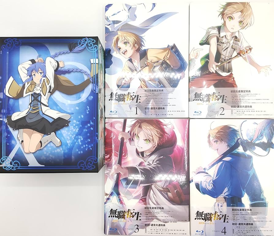 無職転生 全26巻セット+特装版購入特典小冊子付き アクリルスタンド