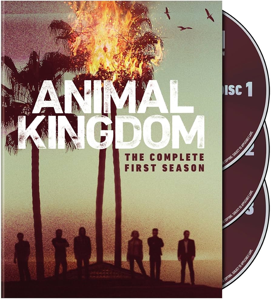 Amazon.com: Animal Kingdom: Complete First Season S1 (DVD) : Ellen