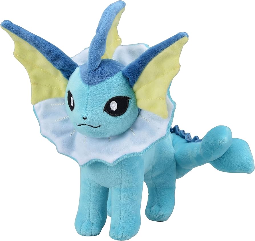 Amazon.co.jp: ポケモンセンターオリジナル ぬいぐるみ シャワーズ S