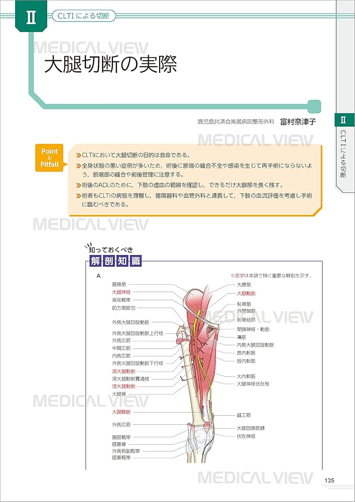 四肢切断術のすべて［Web動画付］ | 田中 康仁, 富村 奈津子 |本