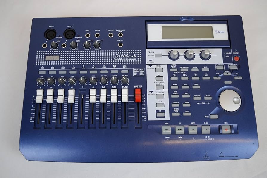 Amazon.com: Korg D-1200 MK2 Digital Audio Multi Track Recorder