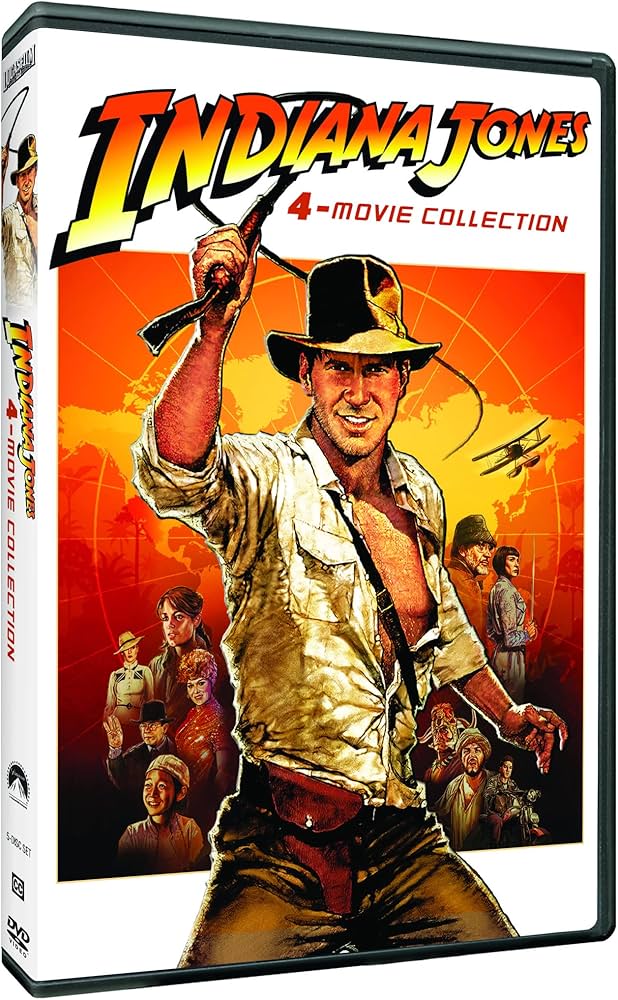 Amazon.co.jp: Indiana Jones: The Complete Adventure Collection