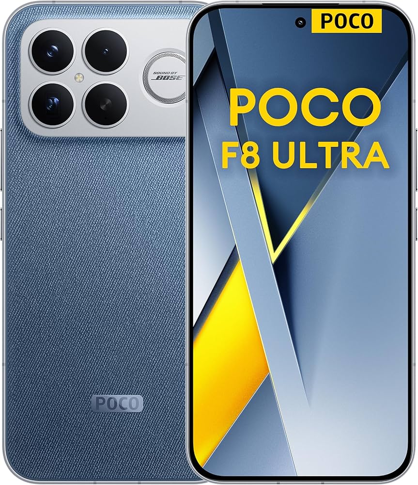 Amazon | 【SIMフリー】Xiaomi POCO F8 ULTRA | 5G | 12+256 GB