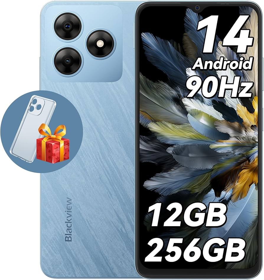 Amazon | Blackview Wave8 SIMフリー スマホ 本体 アンドロイド 14