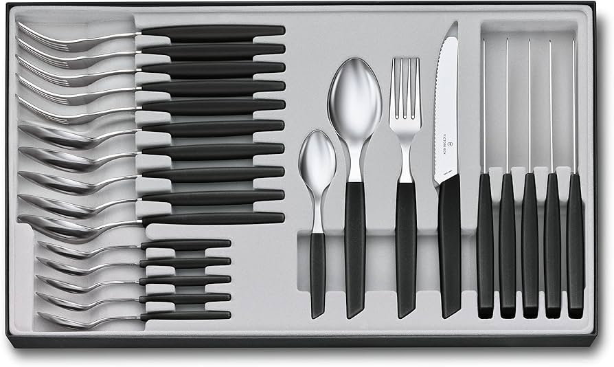 Amazon.co.jp: VICTORINOX(ビクトリノックス) カトラリーセット 食洗機