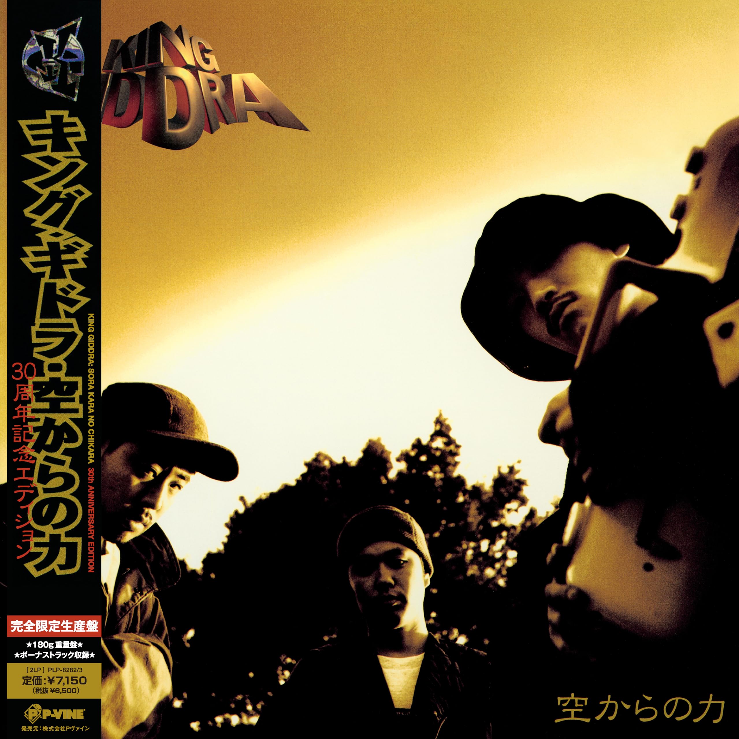 Amazon.co.jp: 空からの力：30周年記念エディション[180g重量盤][2枚組