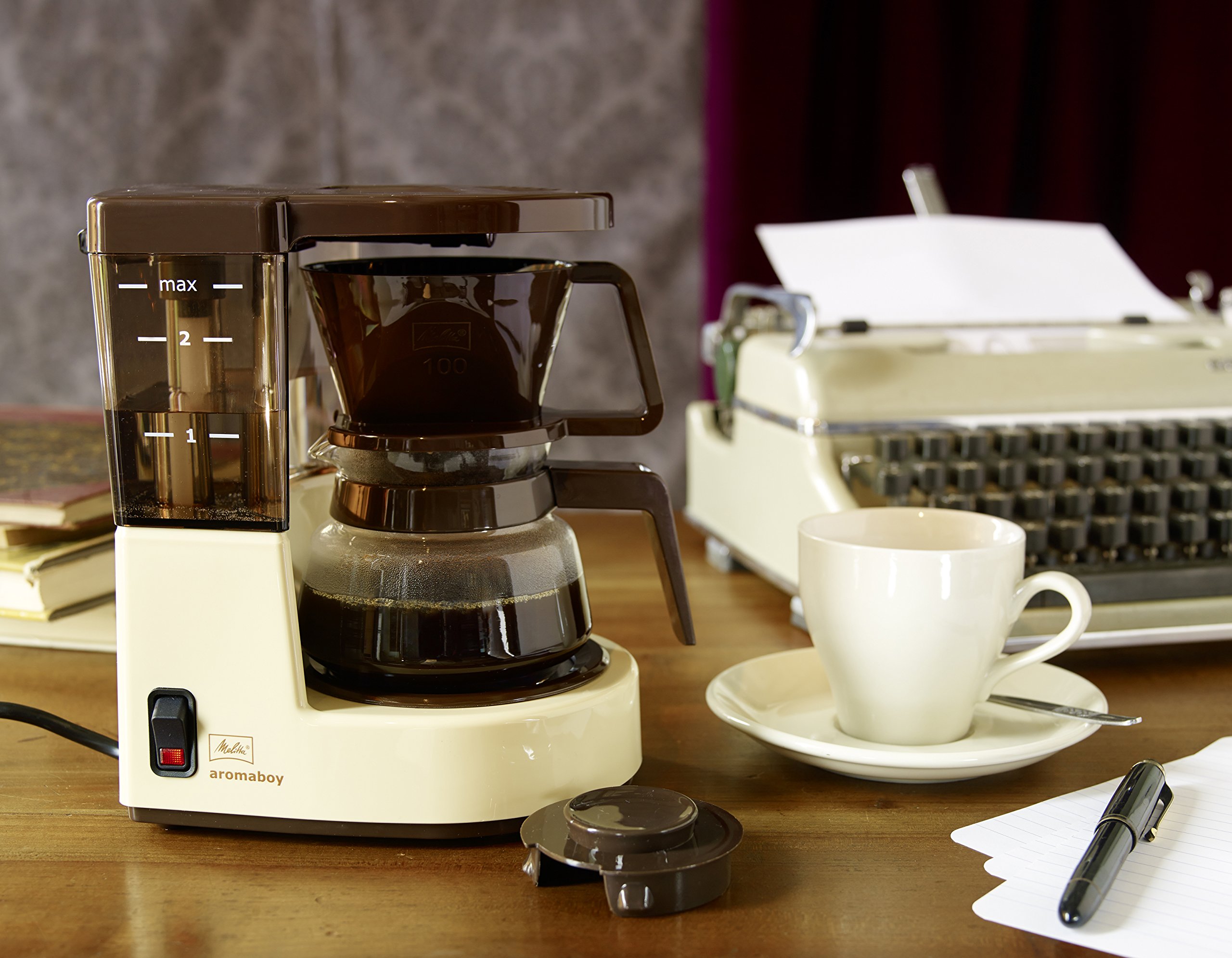 Amazon | Melitta(メリタ) コーヒーメーカー アロマボーイ 1杯用 MKM