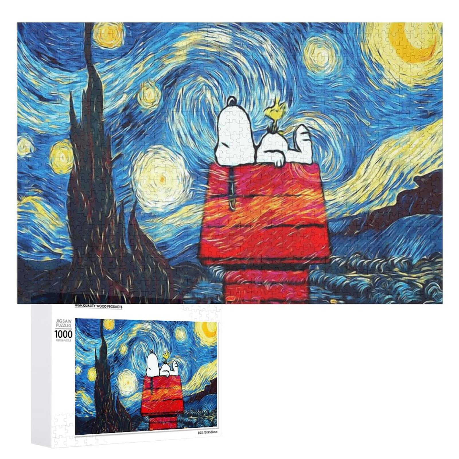 希少美品】スヌーピー ジグソーパズル ピーナッツギャラリー 2014