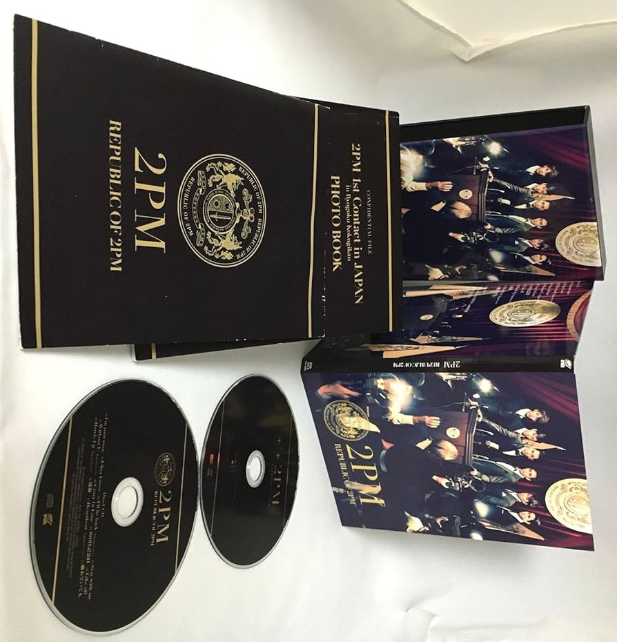 Amazon.co.jp: REPUBLIC OF 2PM(初回生産限定盤A)(DVD付): ミュージック