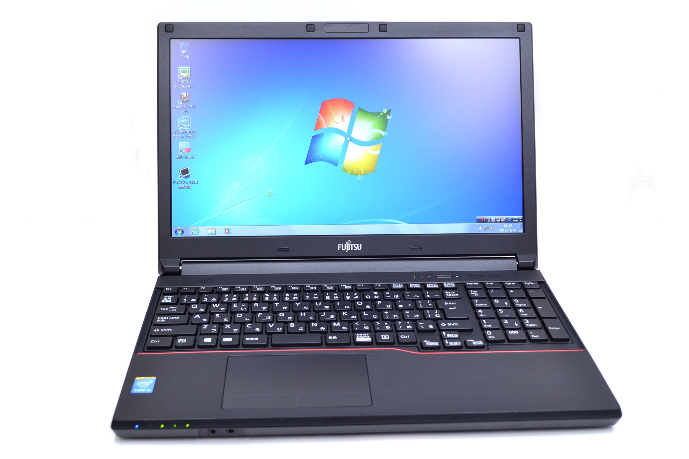 Amazon.co.jp: Windows7 64bit 富士通ノートパソコン LIFEBOOK A574/KX