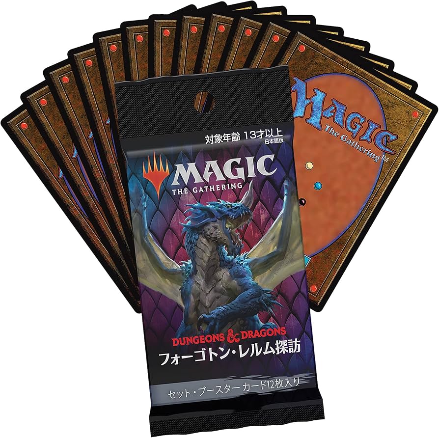 mtg フォーゴトン・レルム探訪 ドラフトブースター 1カートン(6box