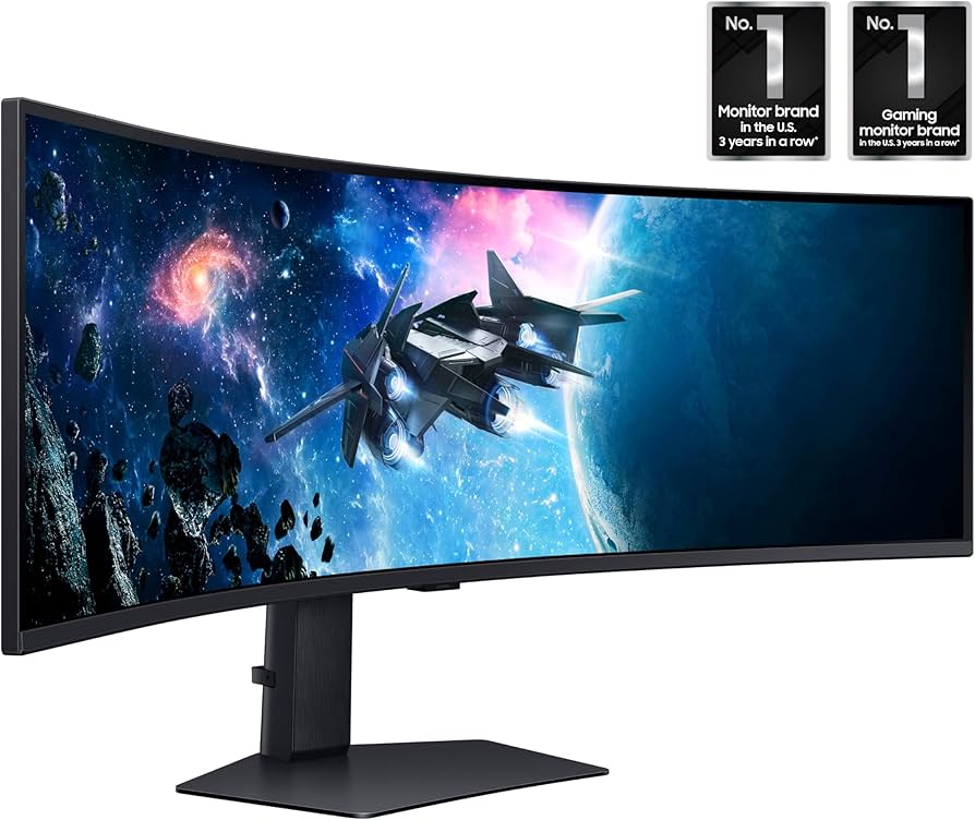 Amazon.com: Samsung 49” Odyssey G9 Series DQHD 1000R Curved Gaming