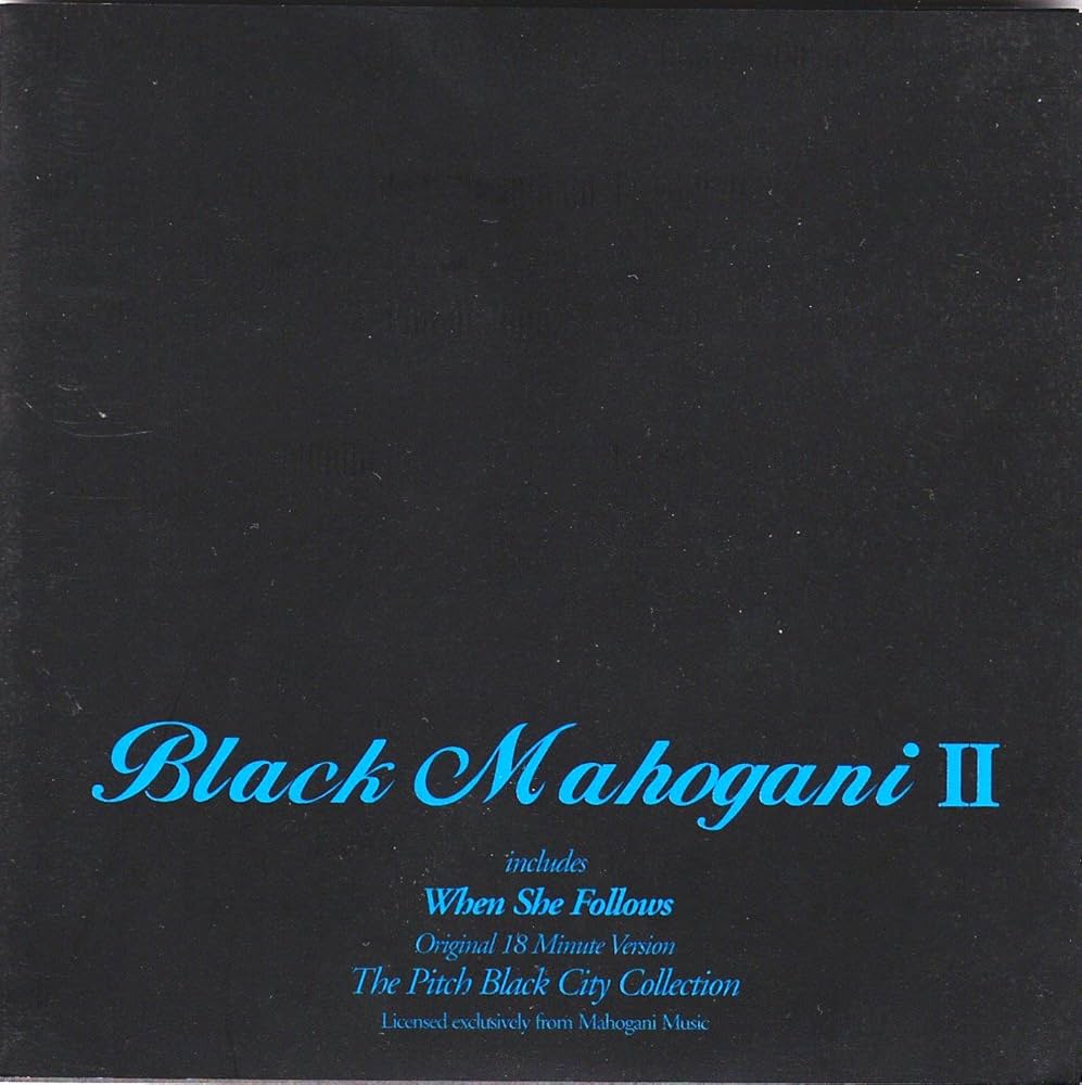 Amazon.co.jp: BLACK MAHOGANI 2: ミュージック