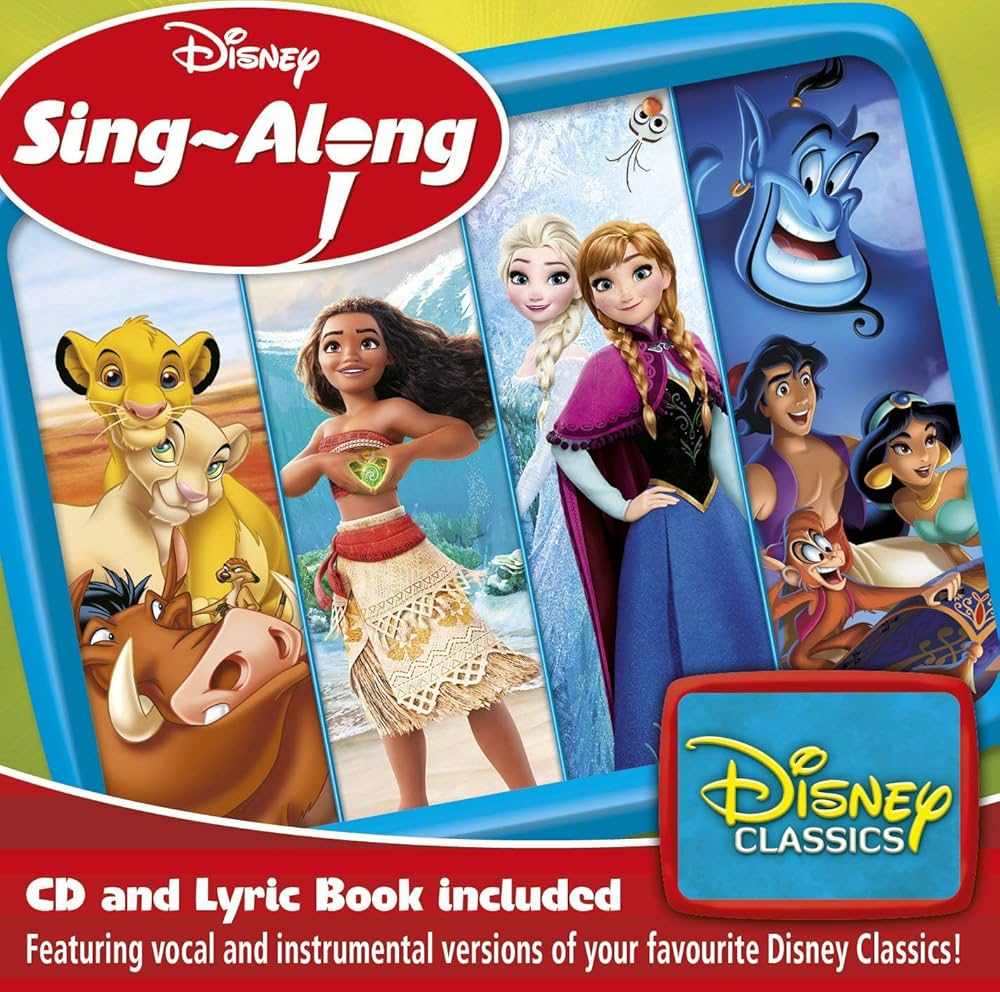 Various Artists - Disney Sing-Along: Disney Classics / Various