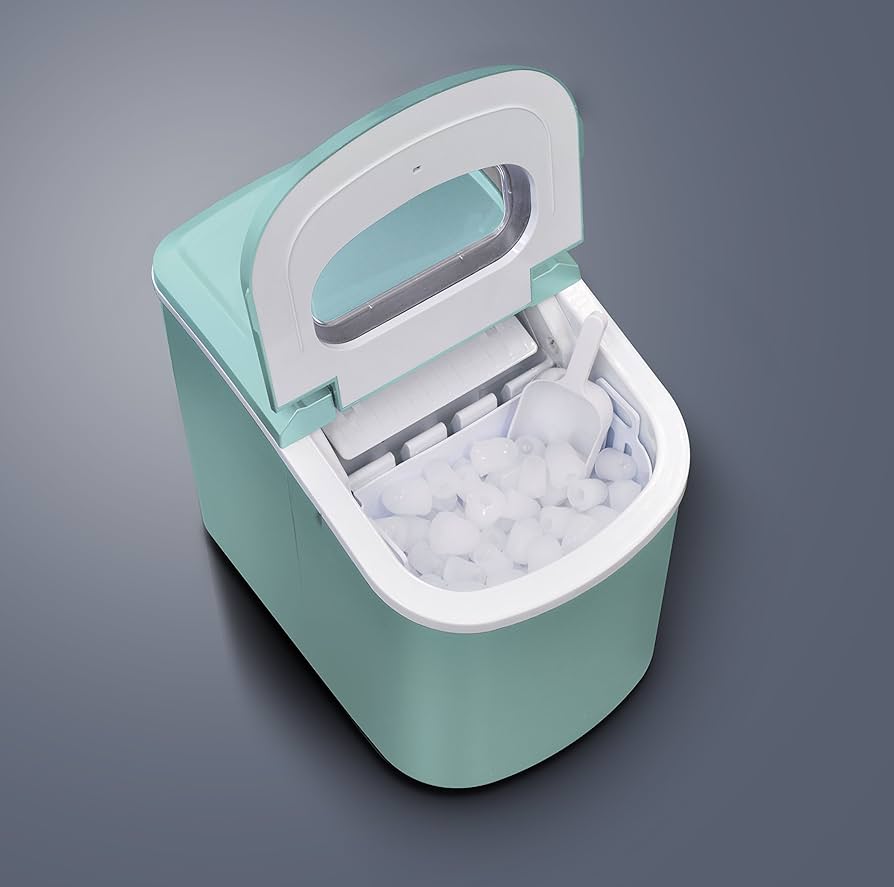 Amazon.co.jp: 【 高速製氷機 （新色 VS-ICE03）パステルブルー 】製氷