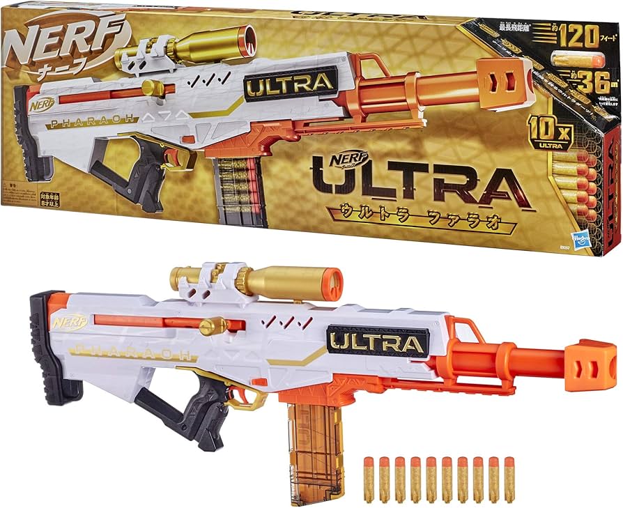 Amazon.co.jp: ナーフ ウルトラ ファラオ E9257 正規品 公式ウルトラ