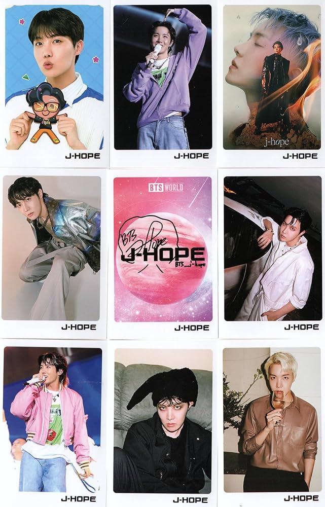 BTS ホソク POLY HIGHLIGHT PACKAGE RUN トレカ BTS POLY HIGHLIGHT