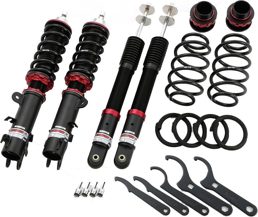 Amazon | BLITZ(ブリッツ) 車高調 レンチ付 N-BOX/N-BOXカスタム/N-BOX