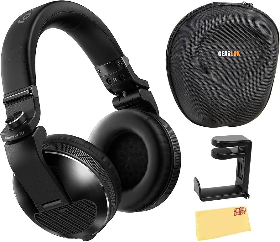 Amazon.com: Pioneer DJ HDJ-X10 Flagship Over-Ear DJ Headphones