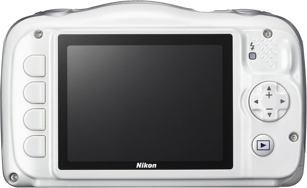 Amazon | Nikon デジタルカメラ S33 防水 1317万画素 S33 ホワイト