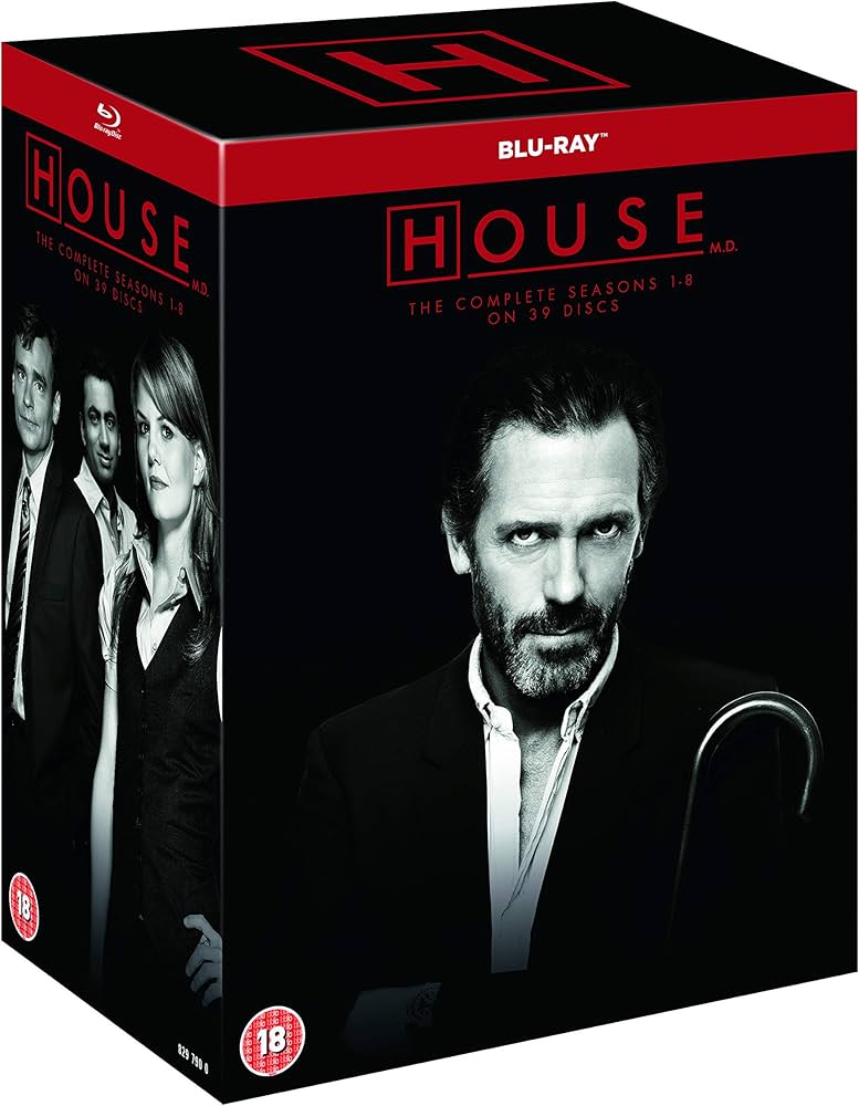 Amazon.com: House M.D.: The Complete Seasons 1-8 : Hugh Laurie