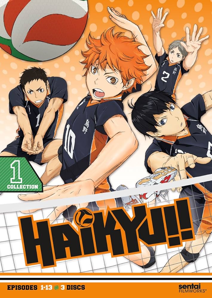 Amazon.com: Haikyu: Collection 1 : Ayumu Murase, Susumu Mitsunaka