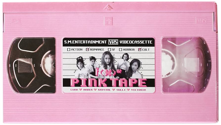 Amazon.co.jp: f(x) 2集 - Pink Tape (韓国盤): ミュージック