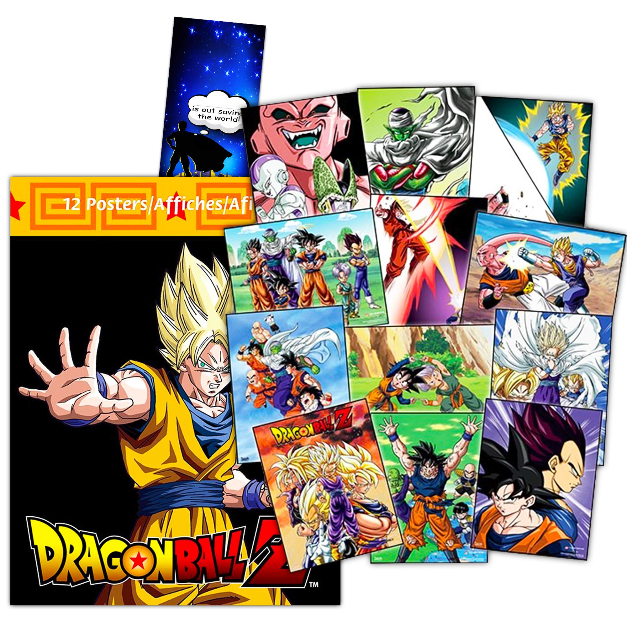 Amazon.co.jp: ドラゴンボールZ ポスターブック スーパーセット - 12枚