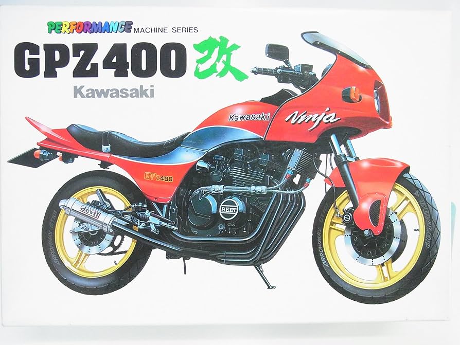 Amazon | 青島文化教材社 1/12 パフォーマンスマシン No.6 カワサキ