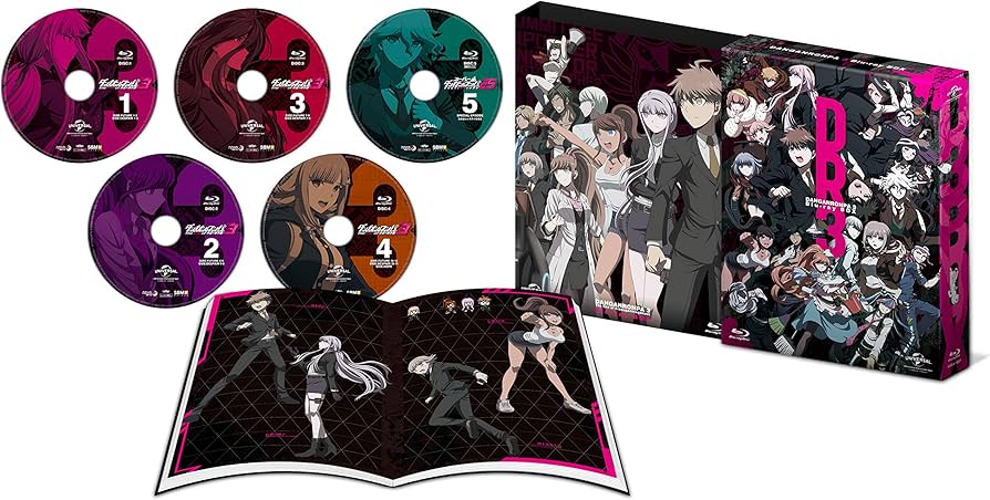 Amazon.co.jp: ダンガンロンパ3 -The End of 希望ヶ峰学園- Blu-ray