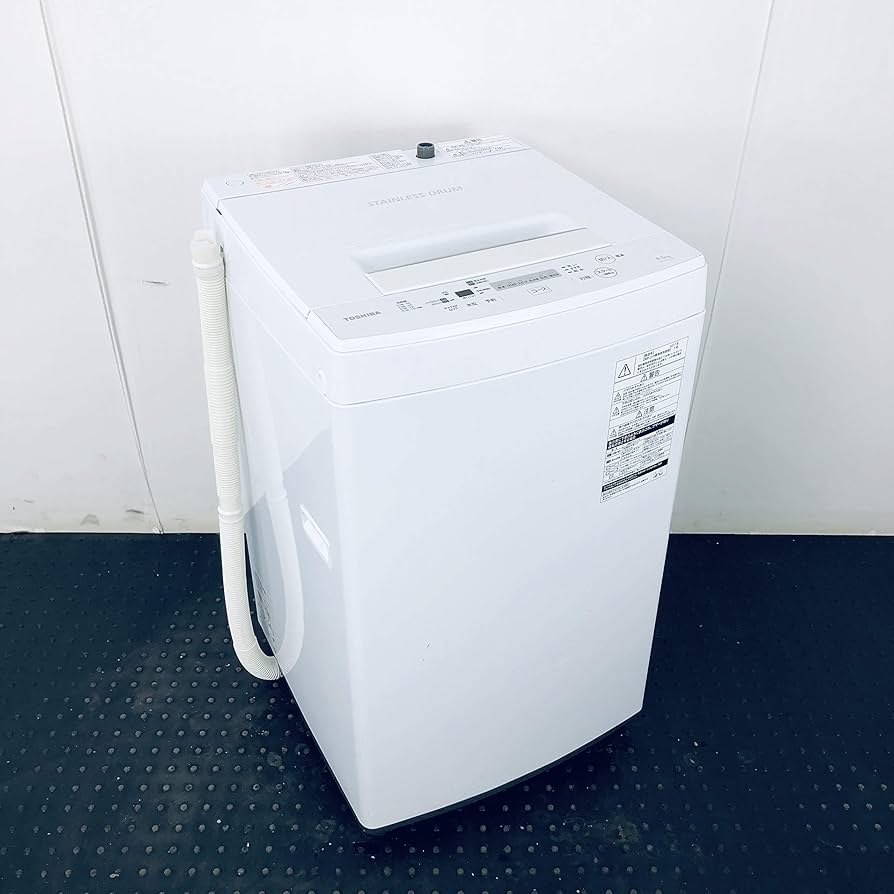 Amazon.co.jp: 東芝 全自動洗濯機 4.5kg ピュアホワイト AW-45M5 W