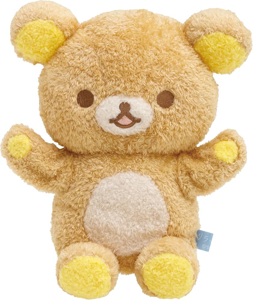 Amazon.co.jp: リラックマ よりそいぬいぐるみパペット MF72001 : おもちゃ