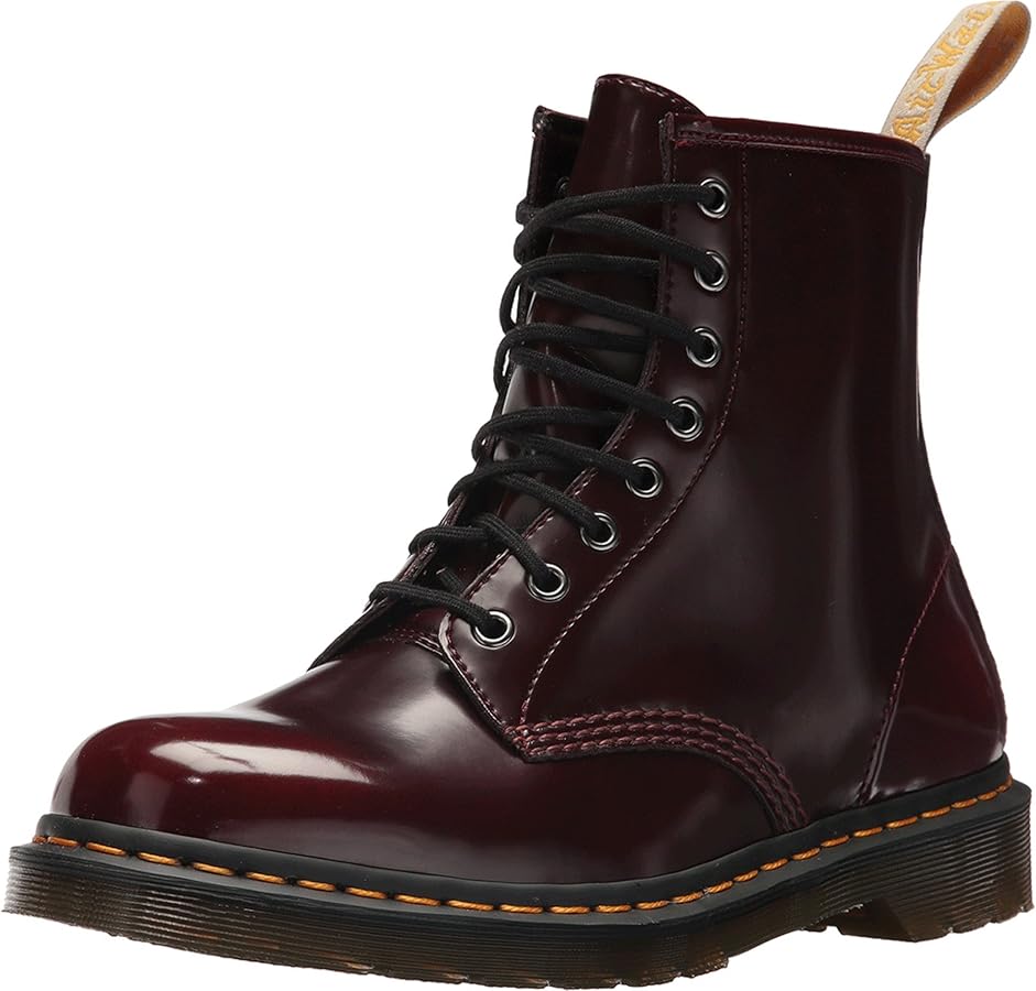 Amazon | [Dr.Martens(ドクターマーチン)] ブーツ VEGAN 1460 8ホール