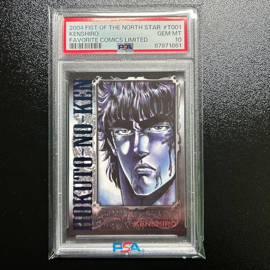 Amazon.co.jp: 北斗の拳 必勝奥義トレーディングカード ケンシロウ